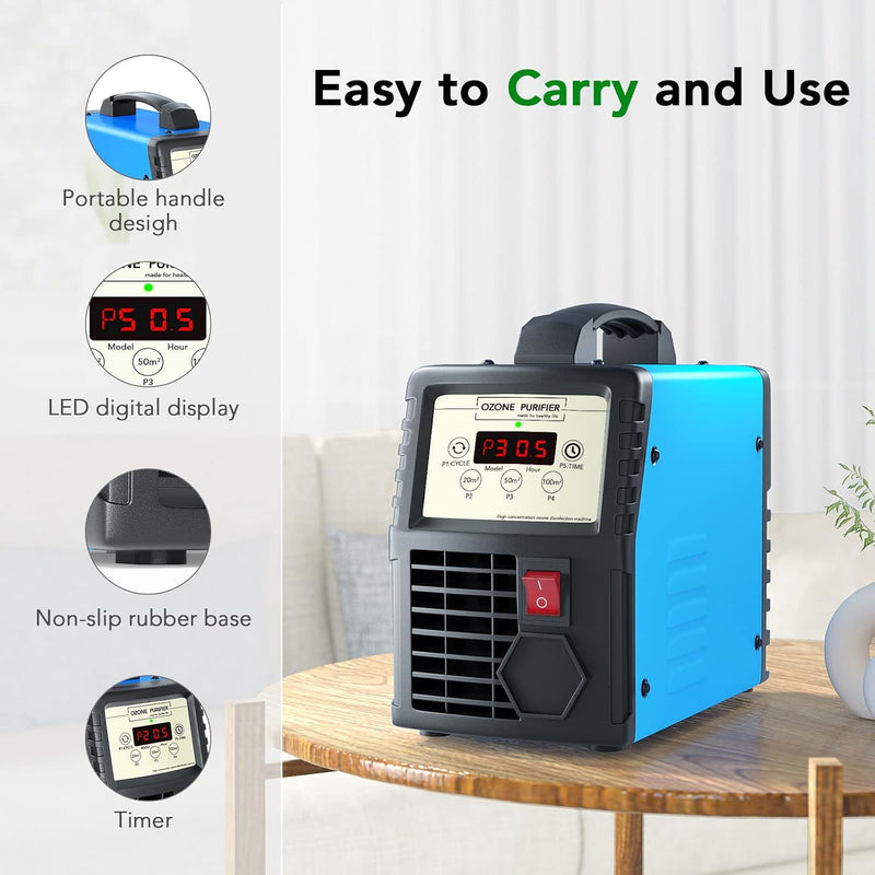 Ozone Generator Odour Eliminator for 300 M² Room