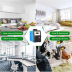Ozone Generator Odour Eliminator for 300 M² Room