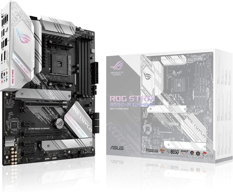 På'yta Gå'ówna Rog Strix B550-A Gaming
