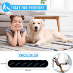 Pack of 24 Rug Gripper Reusable Anti-Slip Grippers