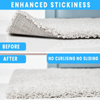Pack of 24 Rug Gripper Reusable Anti-Slip Grippers
