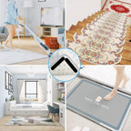 Pack of 24 Rug Gripper Reusable Anti-Slip Grippers
