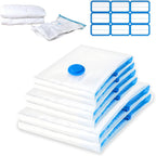 Pack of 6 Vacuum Bags for Clothes Duvets