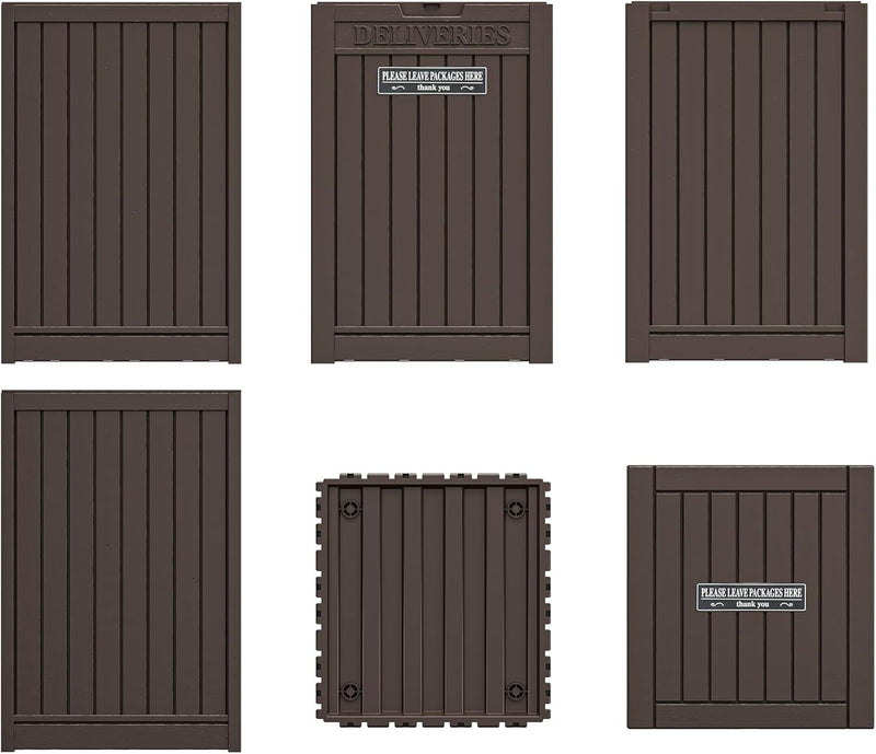 Package Delivery Box for Porch 48 Gallon Storage
