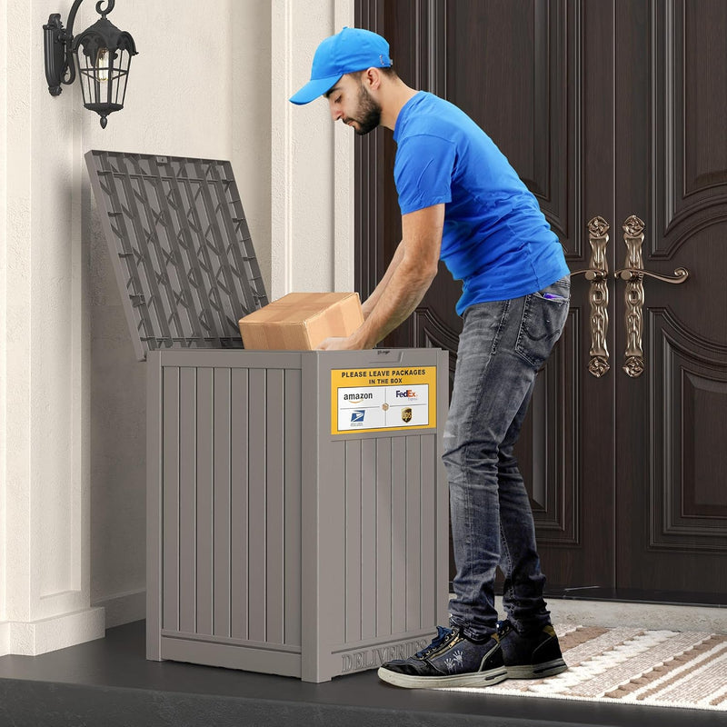 Package Delivery Box for Porch 48 Gallon Storage