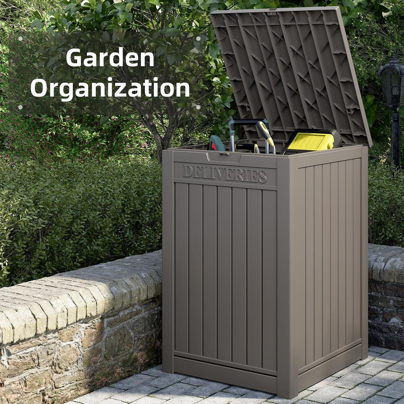 Package Delivery Box for Porch 48 Gallon Storage