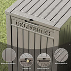 Package Delivery Box for Porch 48 Gallon Storage