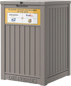 Grey With Delivery Sign