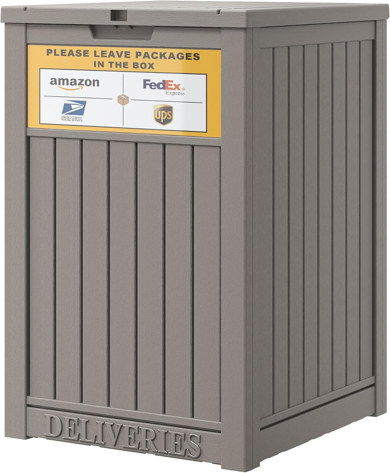 Package Delivery Box for Porch 48 Gallon Storage