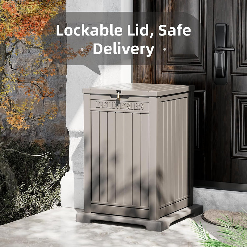 Package Delivery Box for Porch 48 Gallon Storage