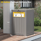 Package Delivery Box for Porch 48 Gallon Storage