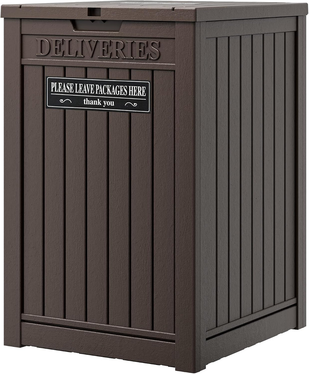 Package Delivery Box for Porch 48 Gallon Storage