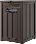 Package Delivery Box for Porch 48 Gallon Storage