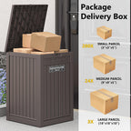 Package Delivery Box for Porch 48 Gallon Storage