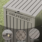 Package Delivery Box for Porch 48 Gallon Storage