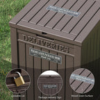 Package Delivery Box for Porch 48 Gallon Storage