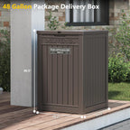 Package Delivery Box for Porch 48 Gallon Storage