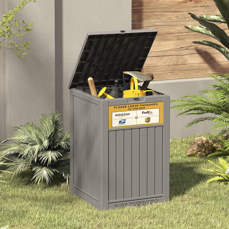 Package Delivery Box for Porch 48 Gallon Storage