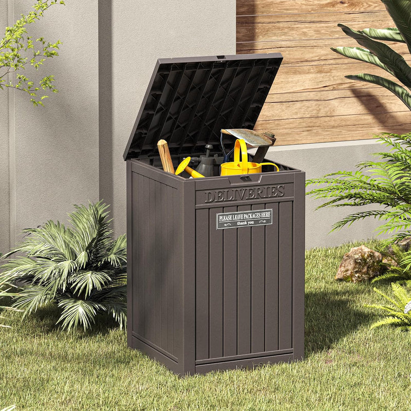 Package Delivery Box for Porch 48 Gallon Storage
