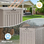 Package Delivery Box for Porch 48 Gallon Storage