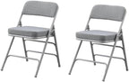 Padded Folding Chair with Thick Cushion (1 Pack)
