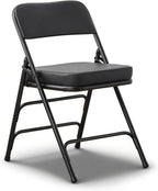Padded Folding Chair with Thick Cushion (1 Pack)
