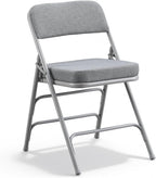 Padded Folding Chair with Thick Cushion (1 Pack)