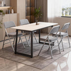 Padded Folding Chair with Thick Cushion (1 Pack)