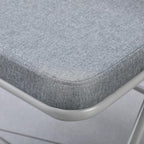Padded Folding Chair with Thick Cushion (1 Pack)