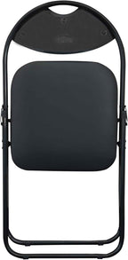 Padded Folding Chairs Pack of 6 Portable