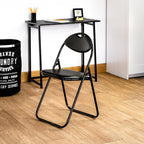 Padded Folding Chairs Pack of 6 Portable