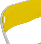 Padded Folding Chairs Solid Pack of 6