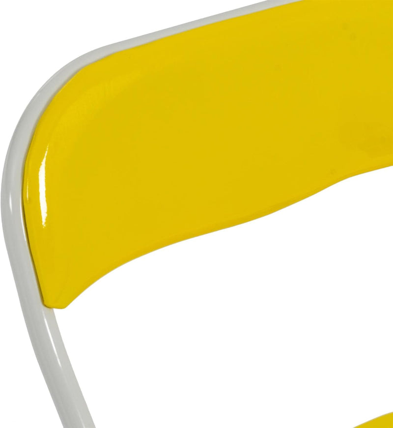 Padded Folding Chairs Solid Pack of 6