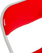 Padded Folding Chairs Solid Pack of 6