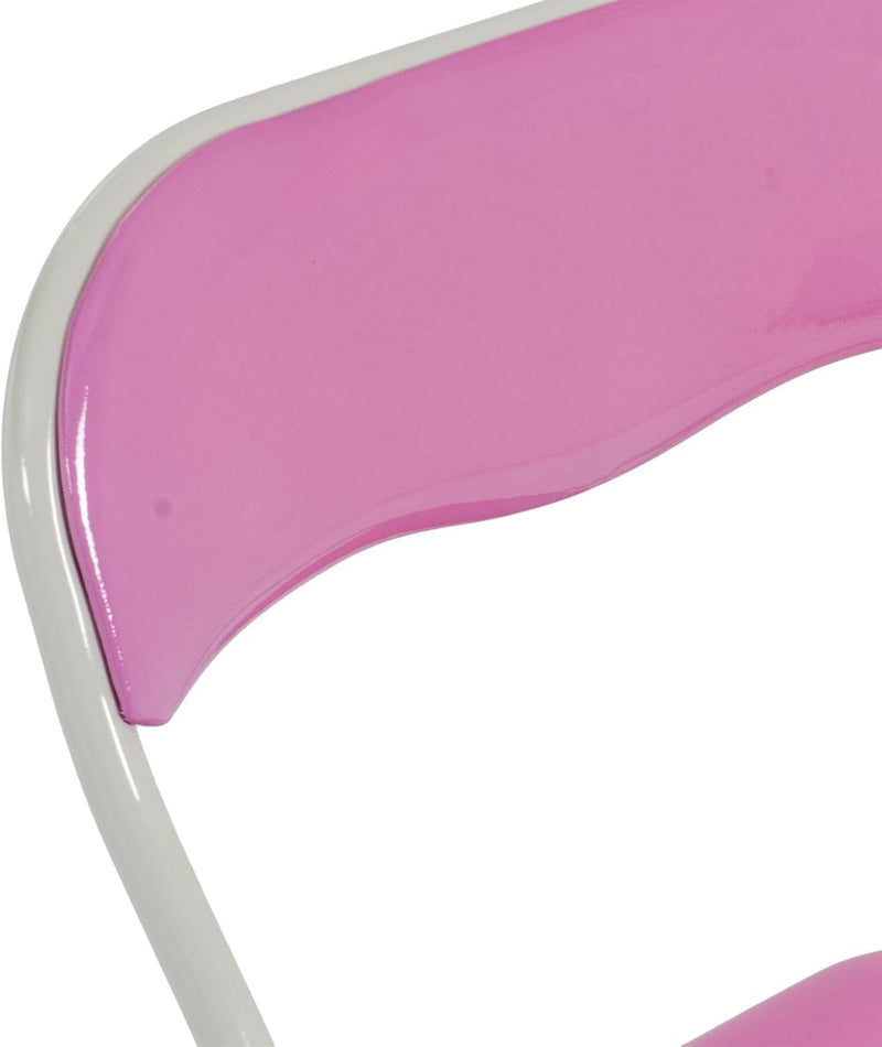 Padded Folding Chairs Solid Pack of 6