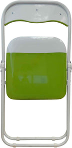 Padded Folding Chairs Solid Pack of 6