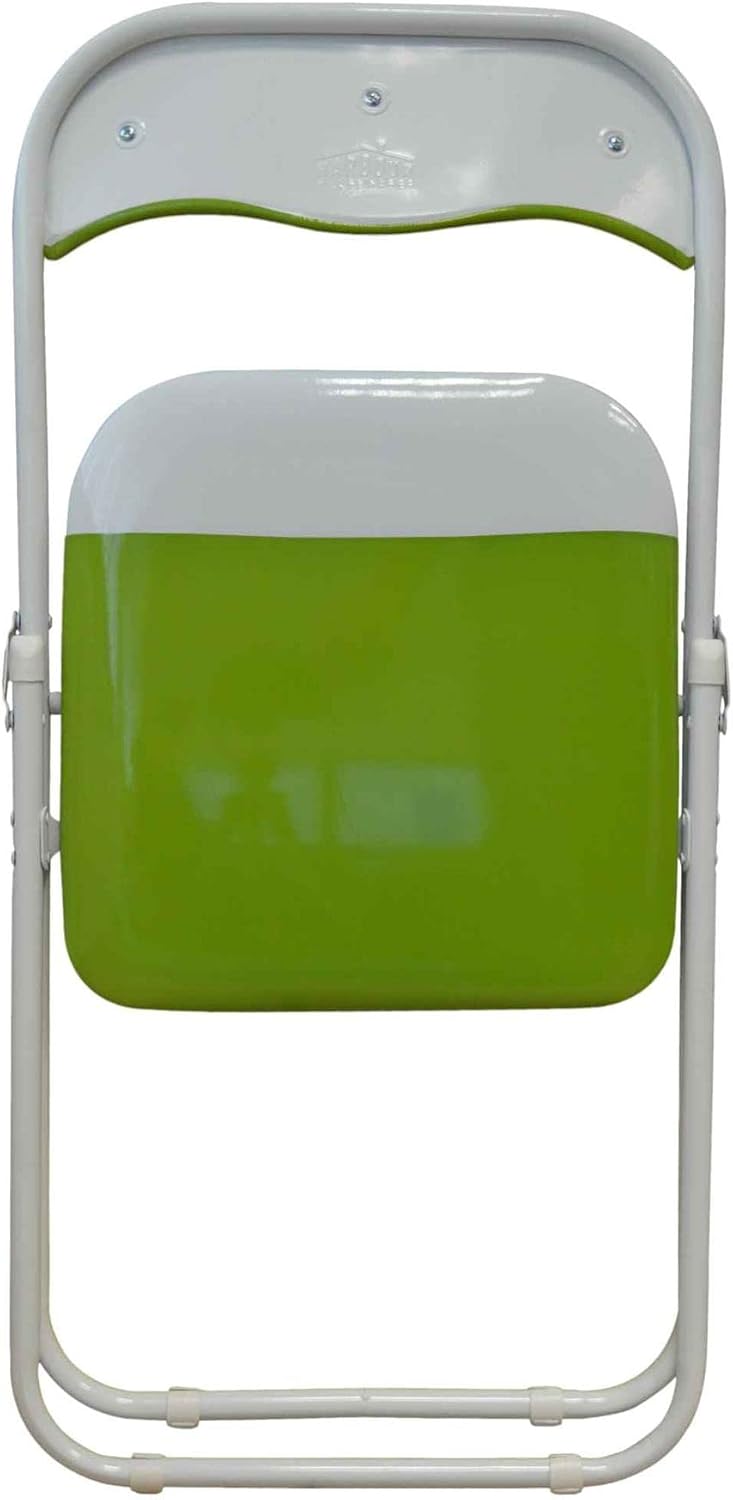 Padded Folding Chairs Solid Pack of 6