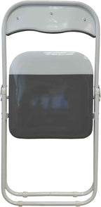 Padded Folding Chairs Solid Pack of 6