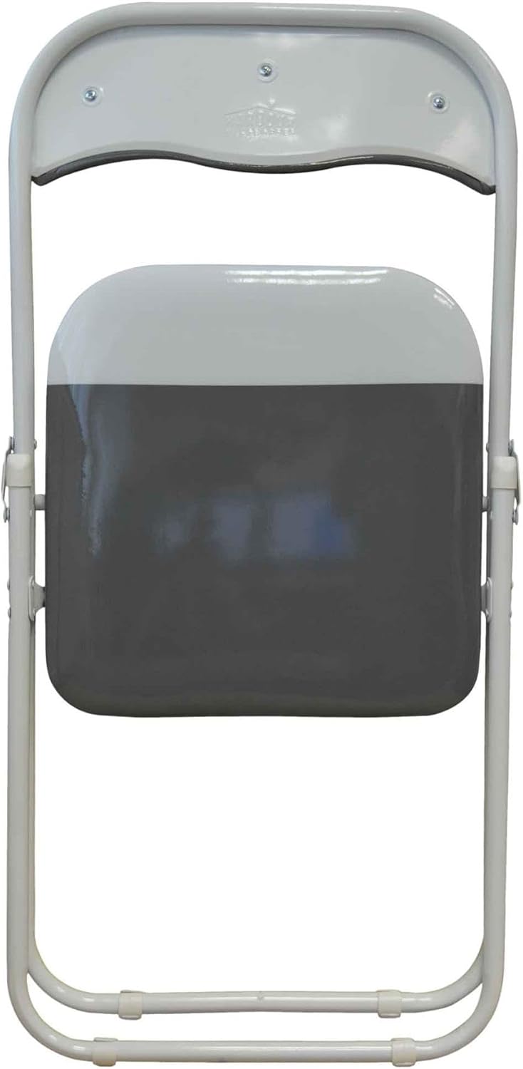 Padded Folding Chairs Solid Pack of 6