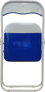 Padded Folding Chairs Solid Pack of 6