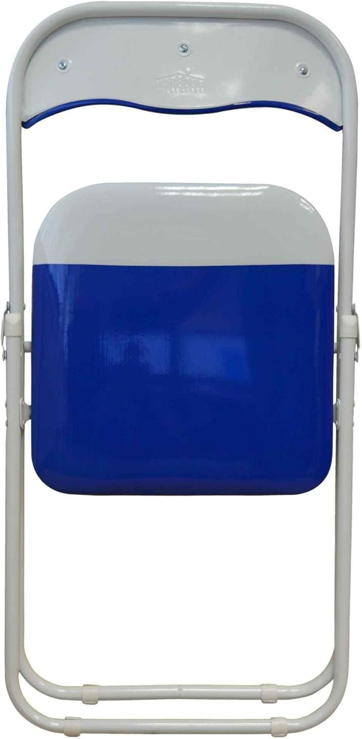 Padded Folding Chairs Solid Pack of 6