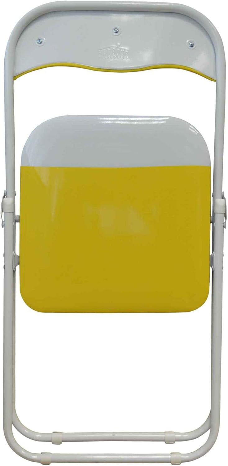 Padded Folding Chairs Solid Pack of 6