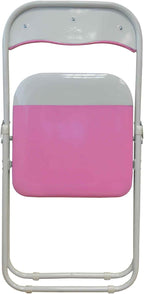 Padded Folding Chairs Solid Pack of 6