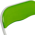 Padded Folding Chairs Solid Pack of 6