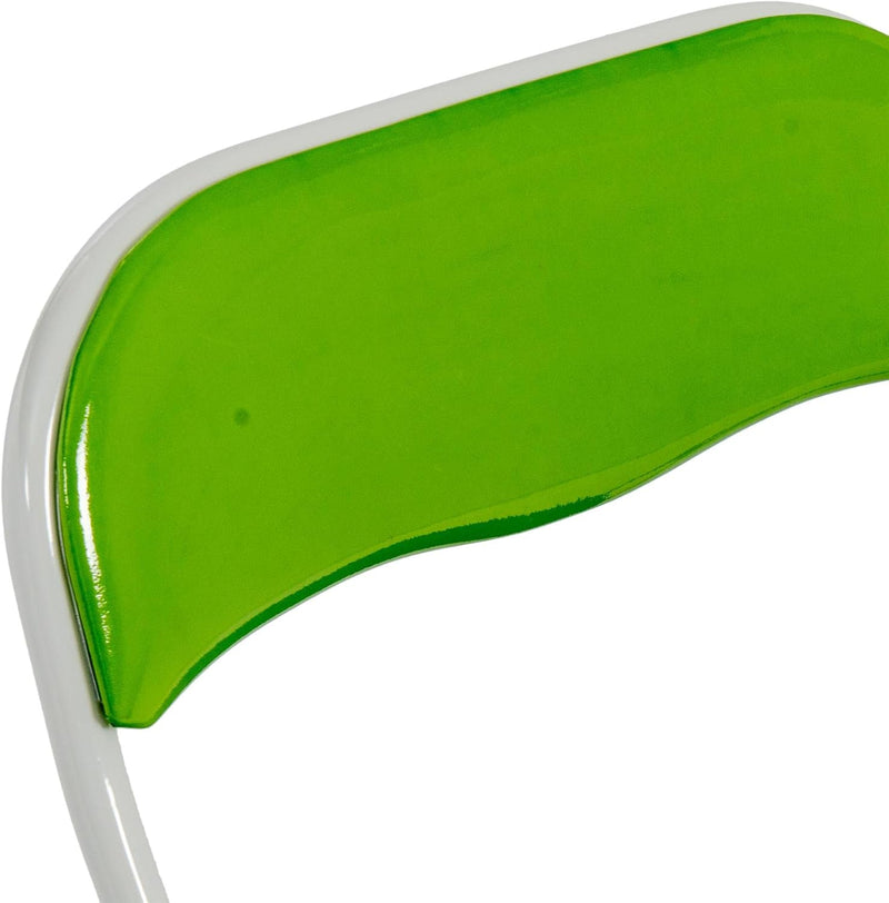 Padded Folding Chairs Solid Pack of 6