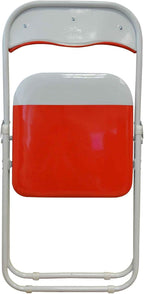 Padded Folding Chairs Solid Pack of 6