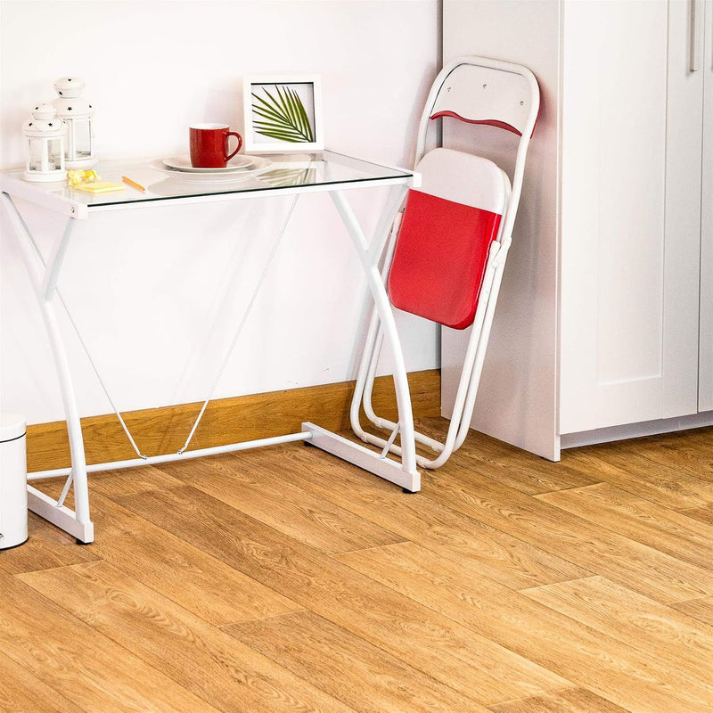 Padded Folding Chairs Solid Pack of 6