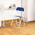Padded Folding Chairs Solid Pack of 6