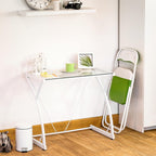 Padded Folding Chairs Solid Pack of 6