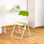 Padded Folding Chairs Solid Pack of 6